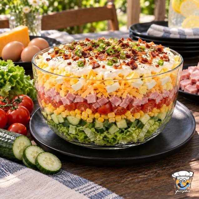 7_Layer_salad