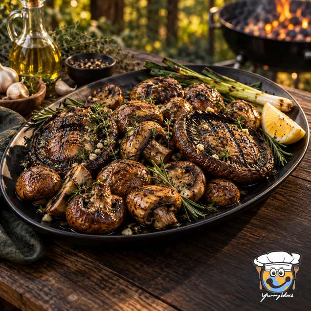 Grilled_mushrooms