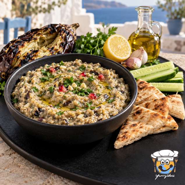Aubergine_Spread_-_Melitzanosalata