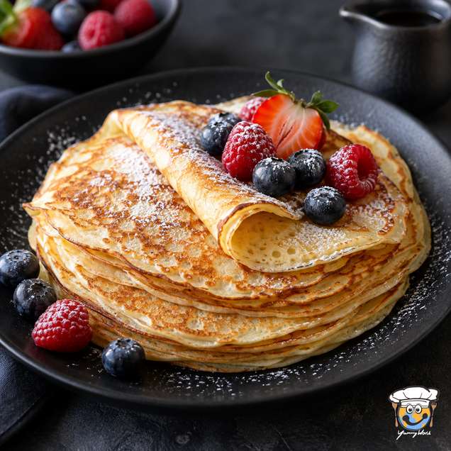 Fluffy_Thin_Pancakes