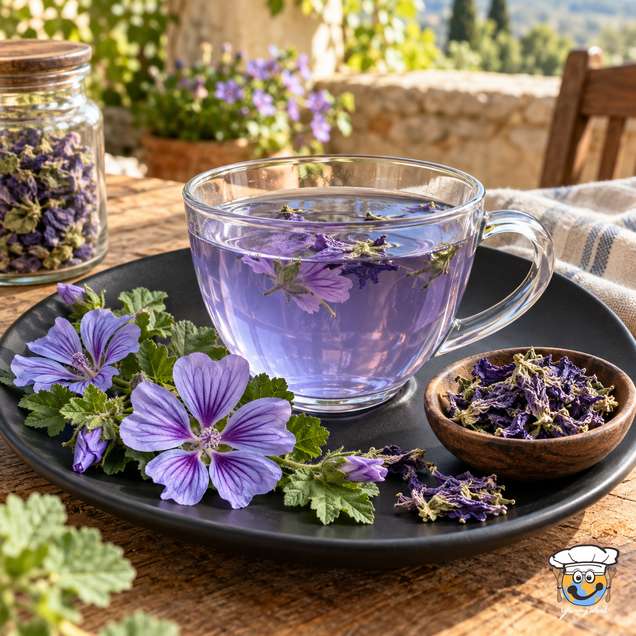 Mallow_tea