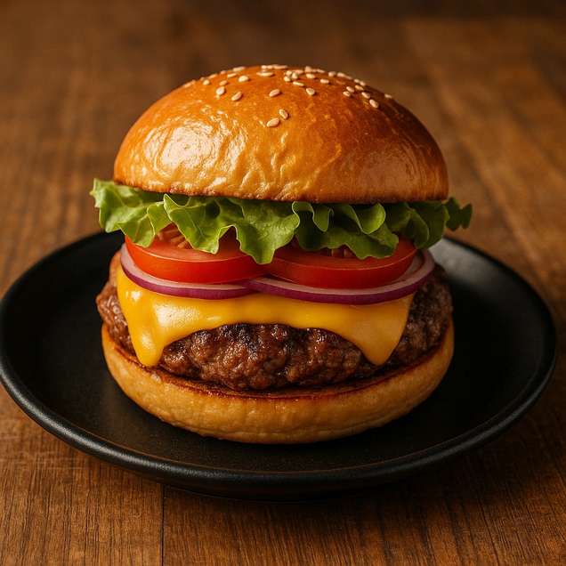 yummy cheeseburger recipe on yummy.world