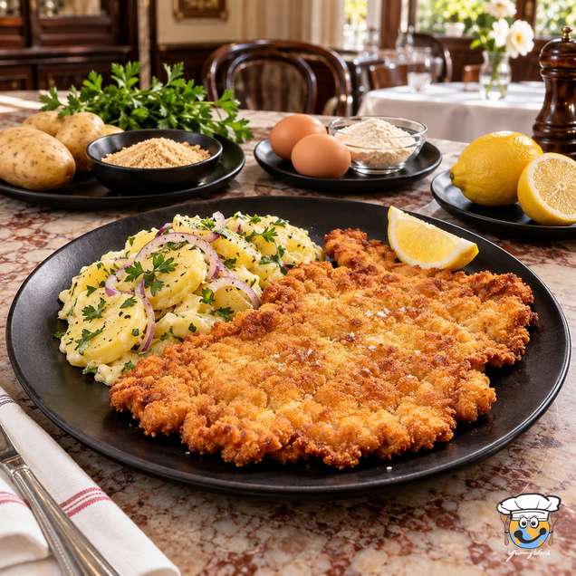 Wiener_Schnitzel_with_potato_salad