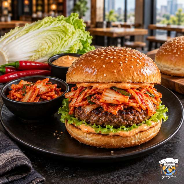 Korea_Burger