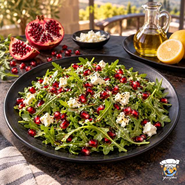 Rocket_salad_with_pomegranate