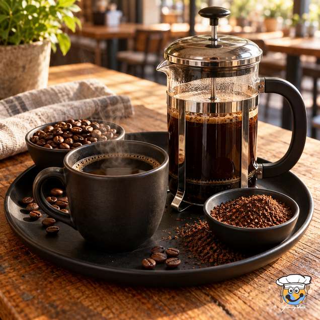 French_Press_Coffee