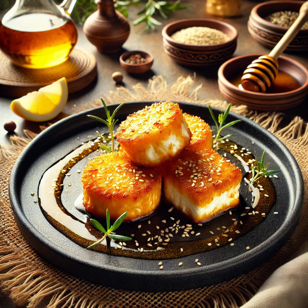 Grilled Feta Cheese