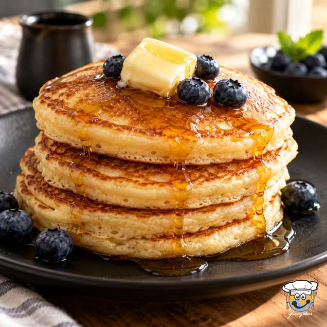 American_Buttermilk_Pancakes