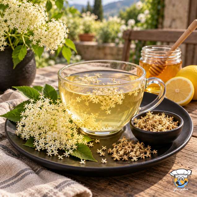 Elderflower_tea
