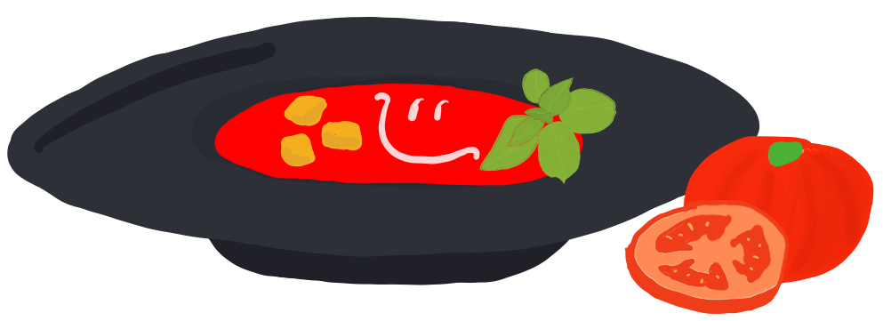 Easy Tomato Soup for kids