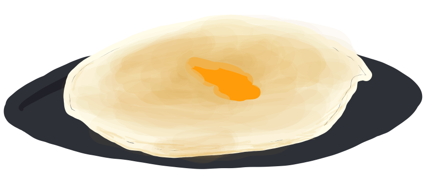 Fried Egg over easy