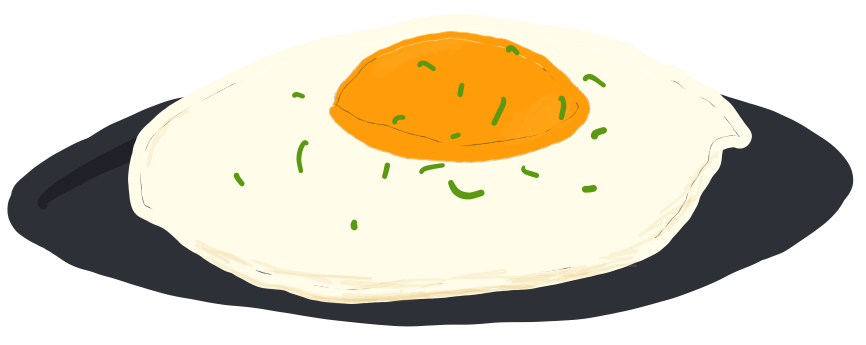 Fried Egg sunny side up