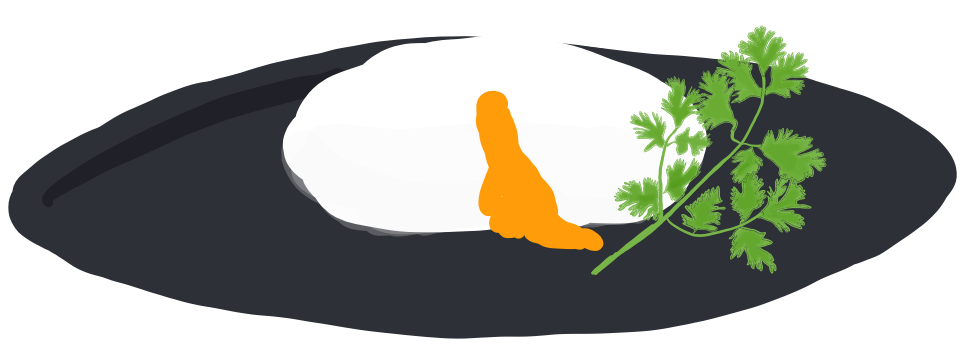 Poached egg