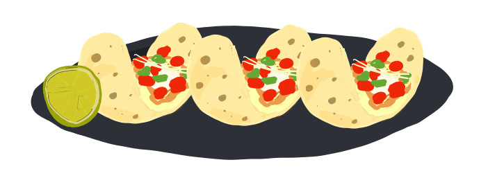 Baked Mini Chicken Tortillas