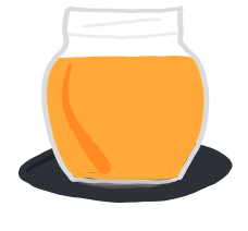 Apricot marmalade