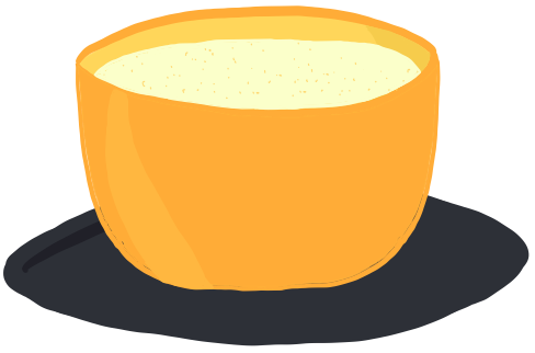 Semolina pudding