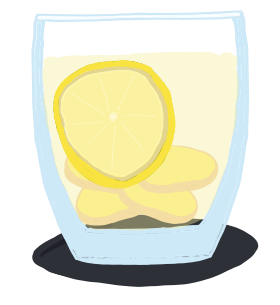 Ginger-Lemon Tea