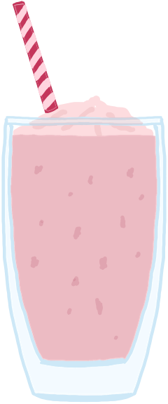 Strawberry Milkshake