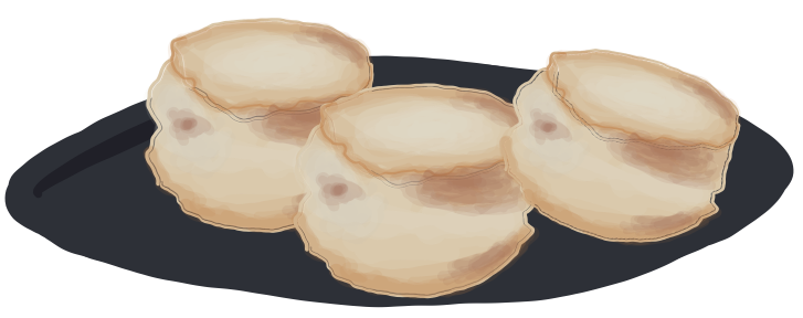 Virginia Buttermilk Biscuits