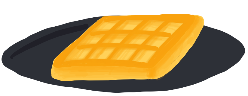 Simple Waffles
