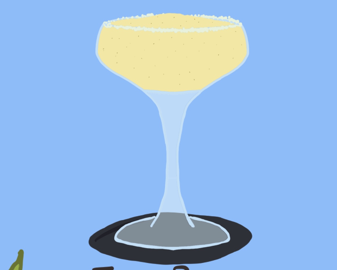 Frozen Banana Daiquiri