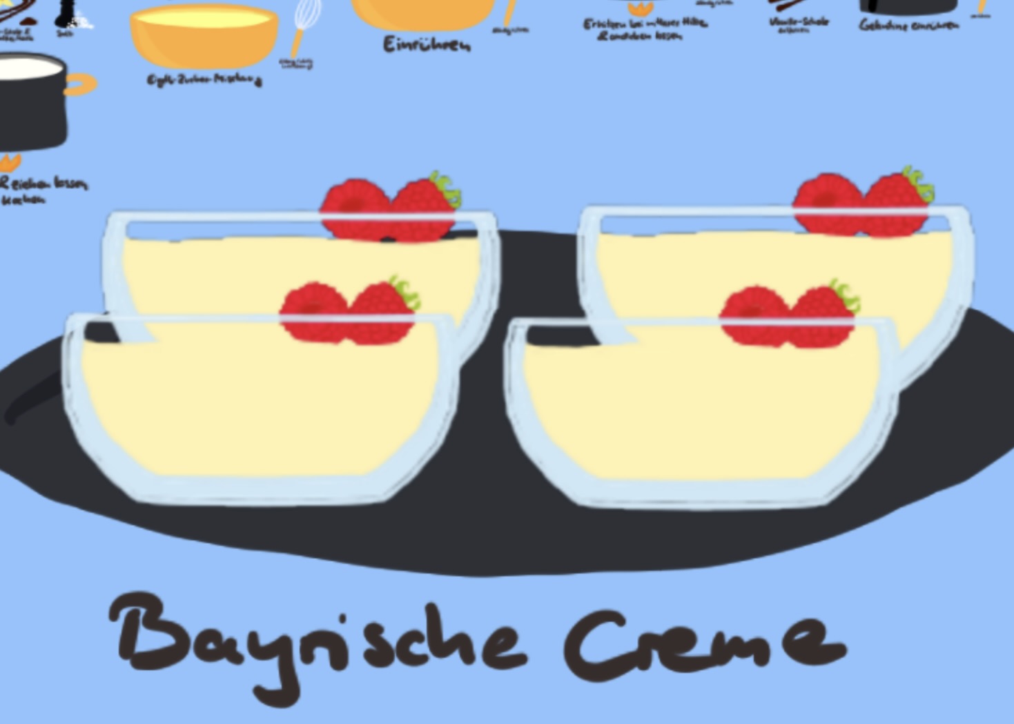 Bayrische Creme