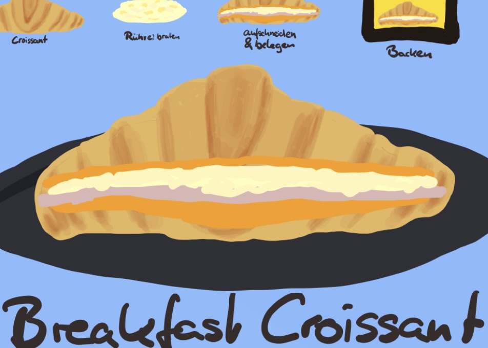 Croissant Breakfast Sandwich
