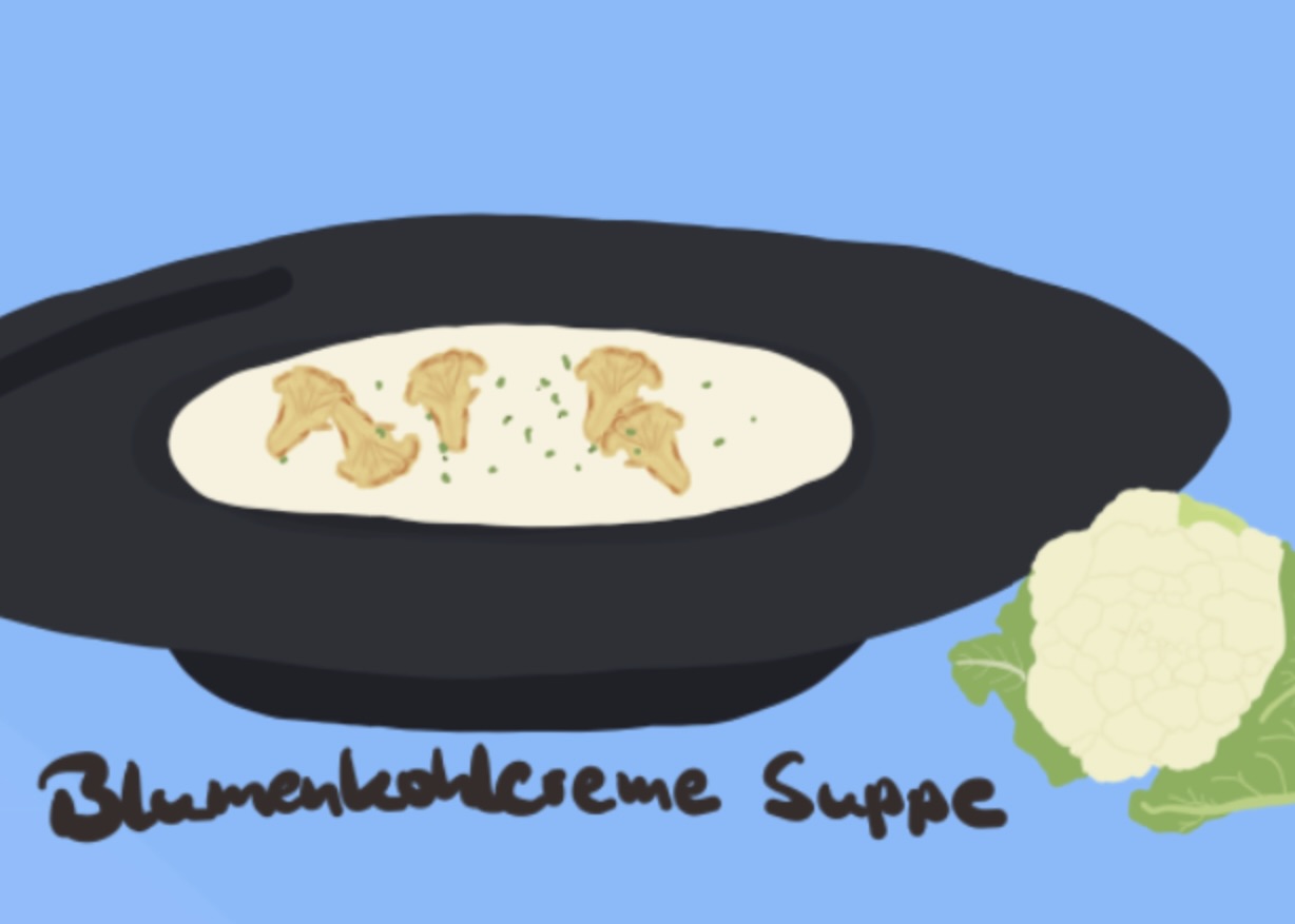 Cauliflower Cream Soup