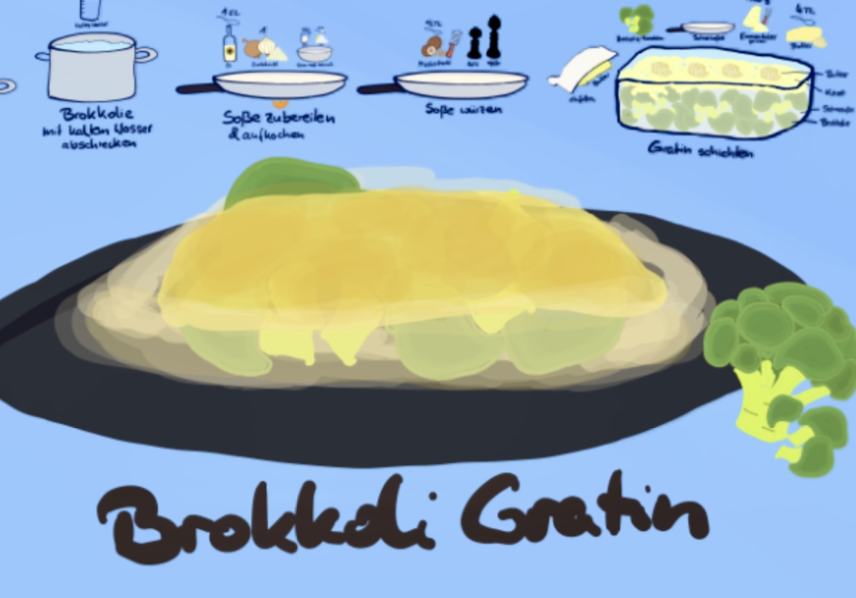 Broccoli Gratin