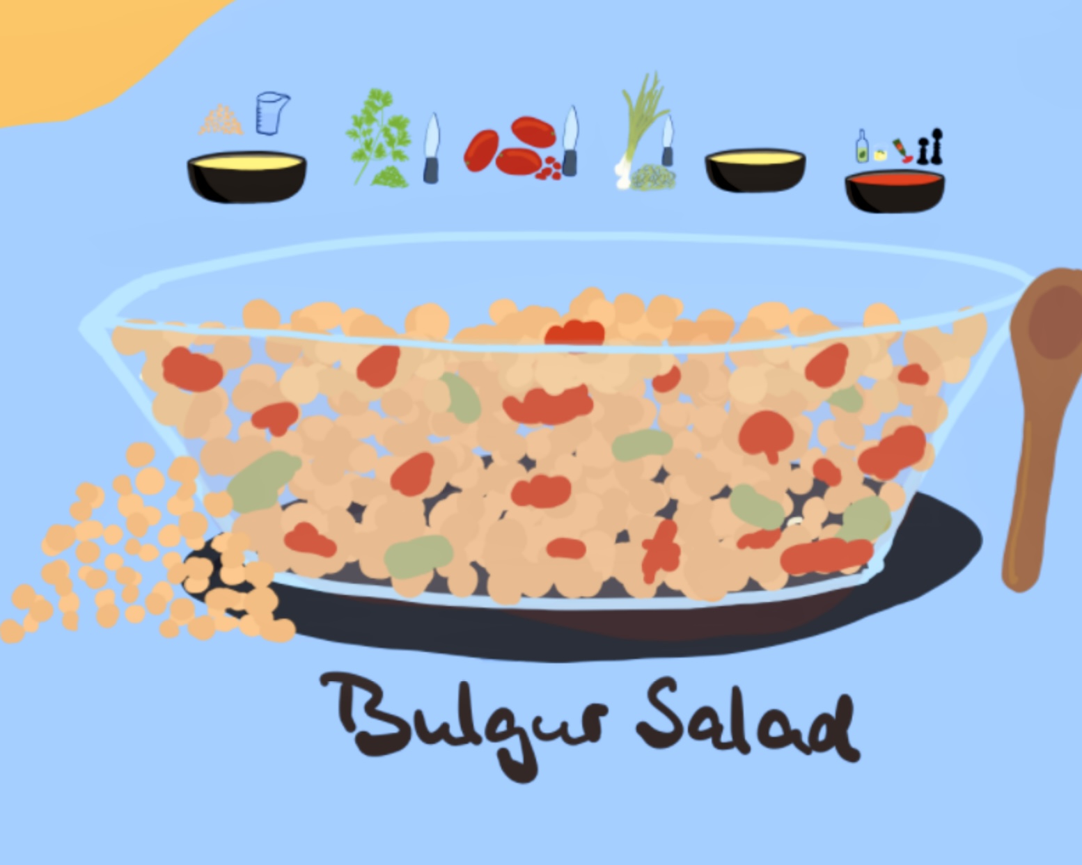 Bulgur Salad
