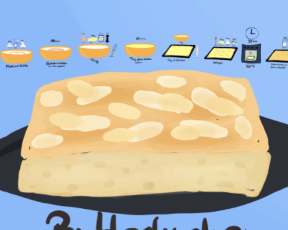 German Butter Cake