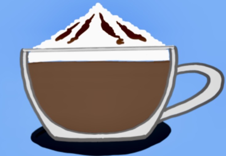 Café Mocha for dessert