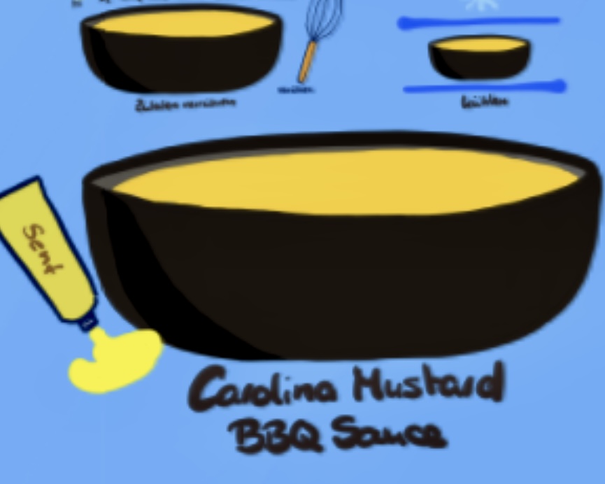 Carolina Mustard BBQ Sauce
