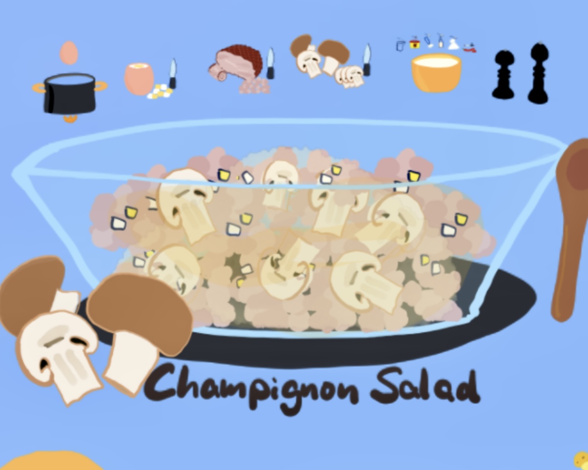 Champignon Salad