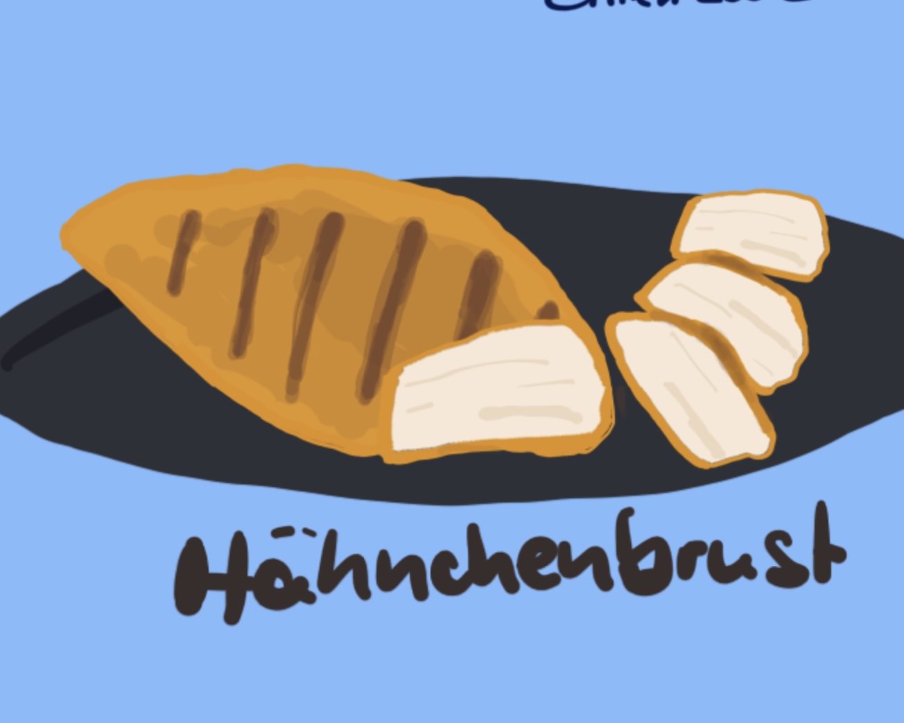 Grilled chicken breast