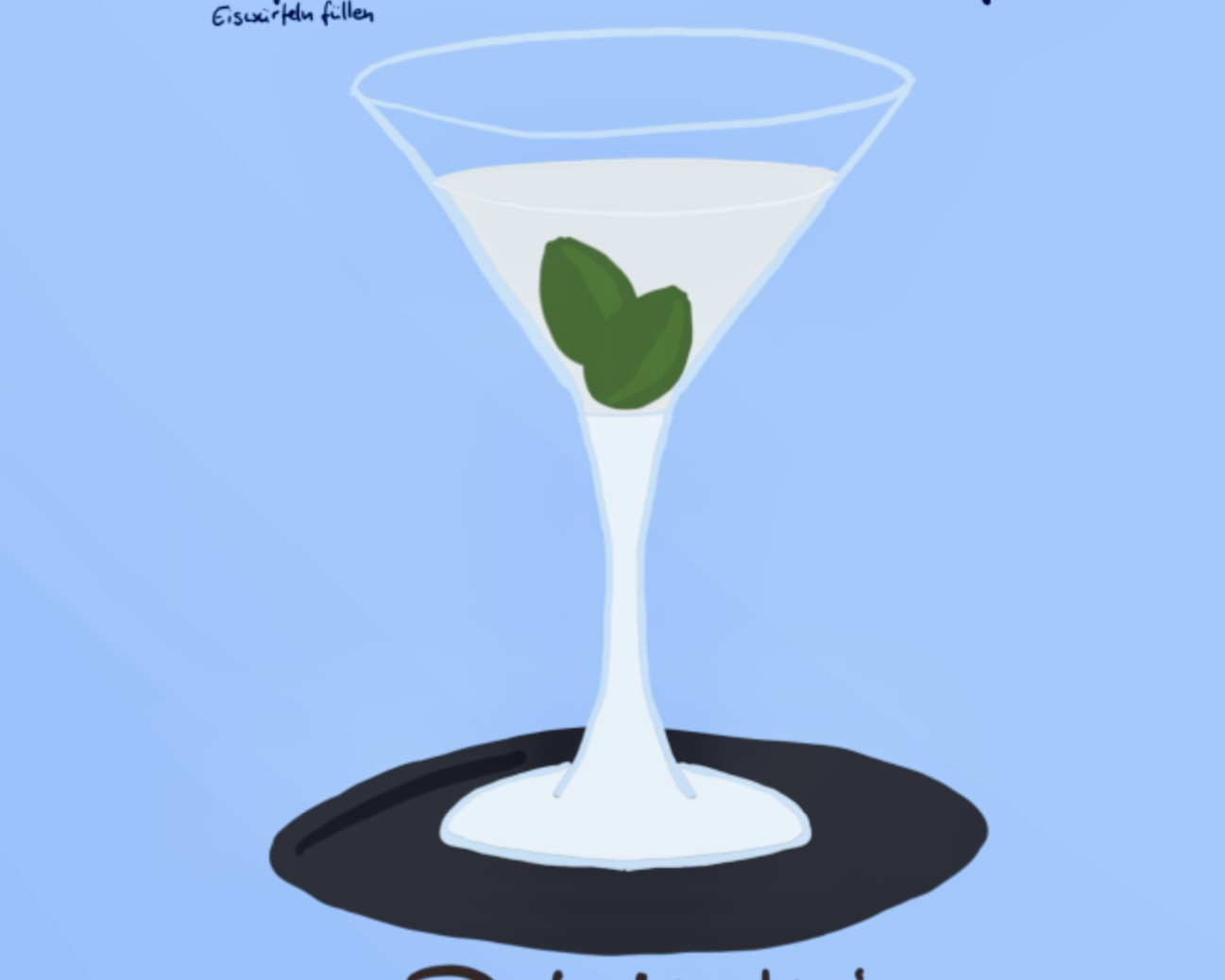 Dirty Martini