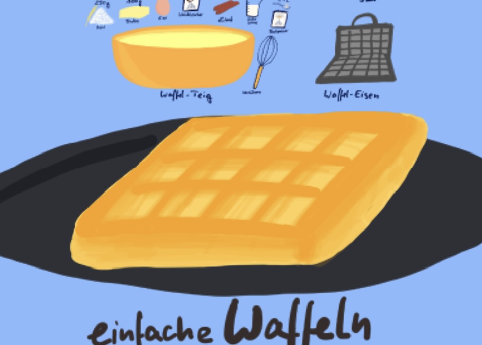 Simple Waffles