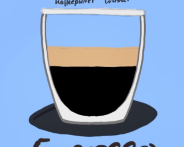 Espresso for dessert