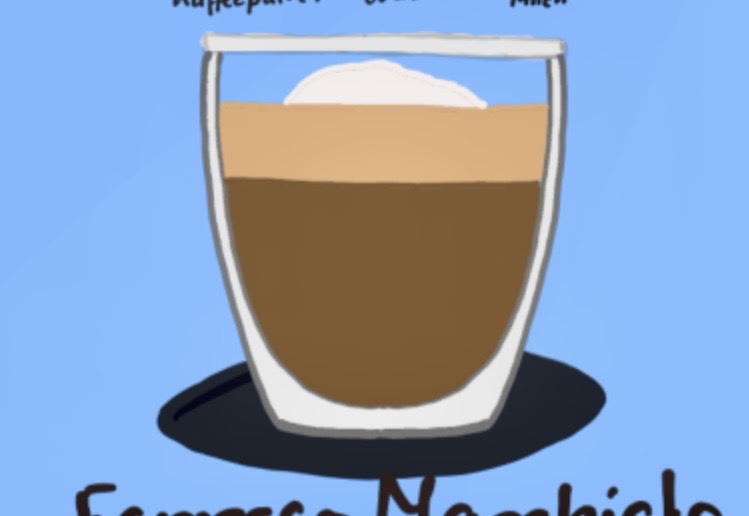 Espresso Macchiato for dessert