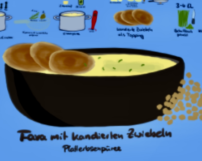 Fava - Flacherbsenpüree