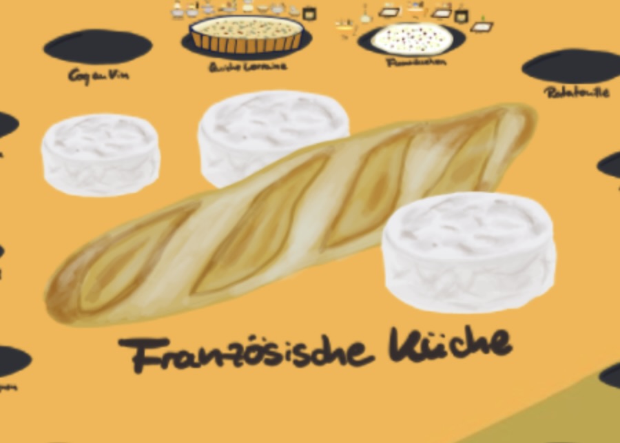 Französische Küche