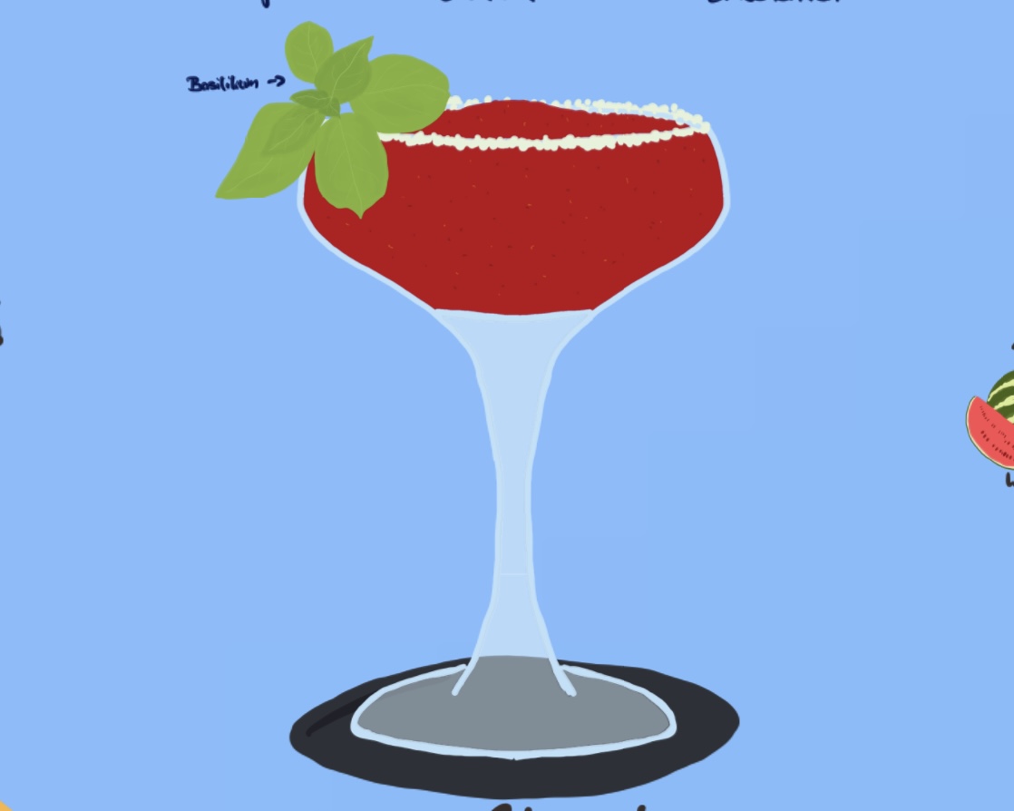 Frozen Strawberry Daiquiri