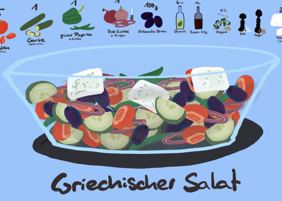 Griechischer Salat