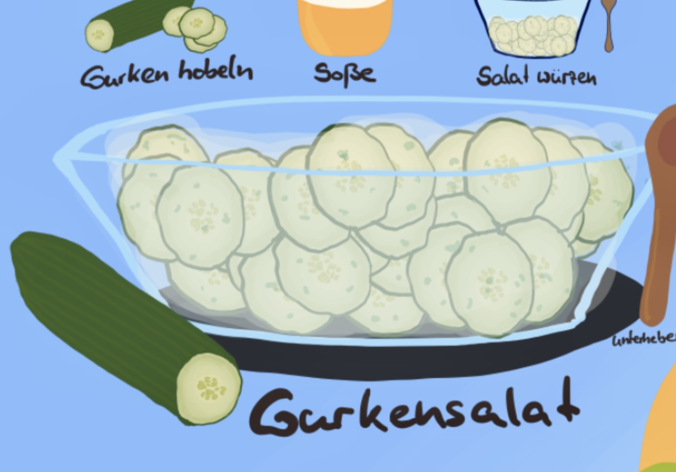 Gurkensalat