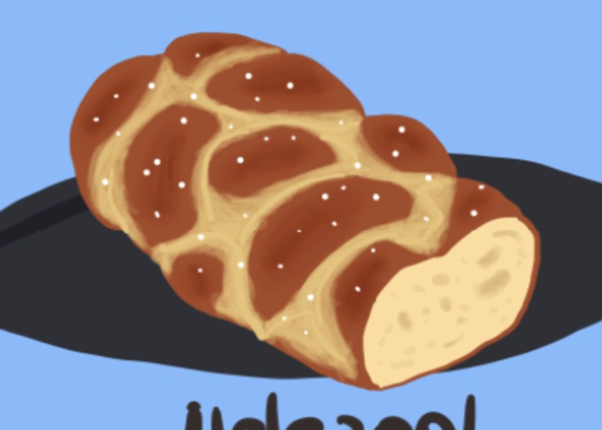 German Braided Sweet Bread