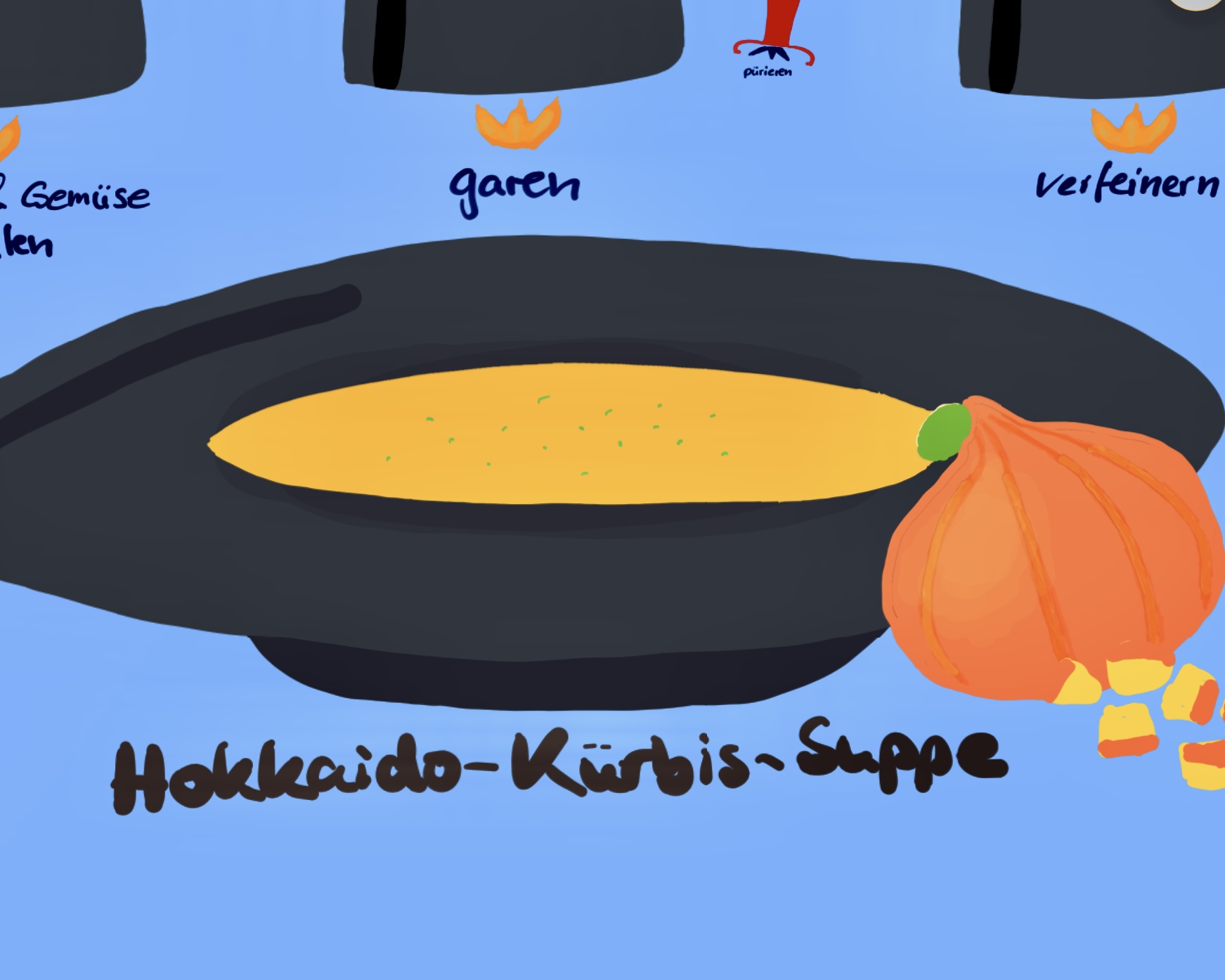 Hokkaido Pumpkin Soup