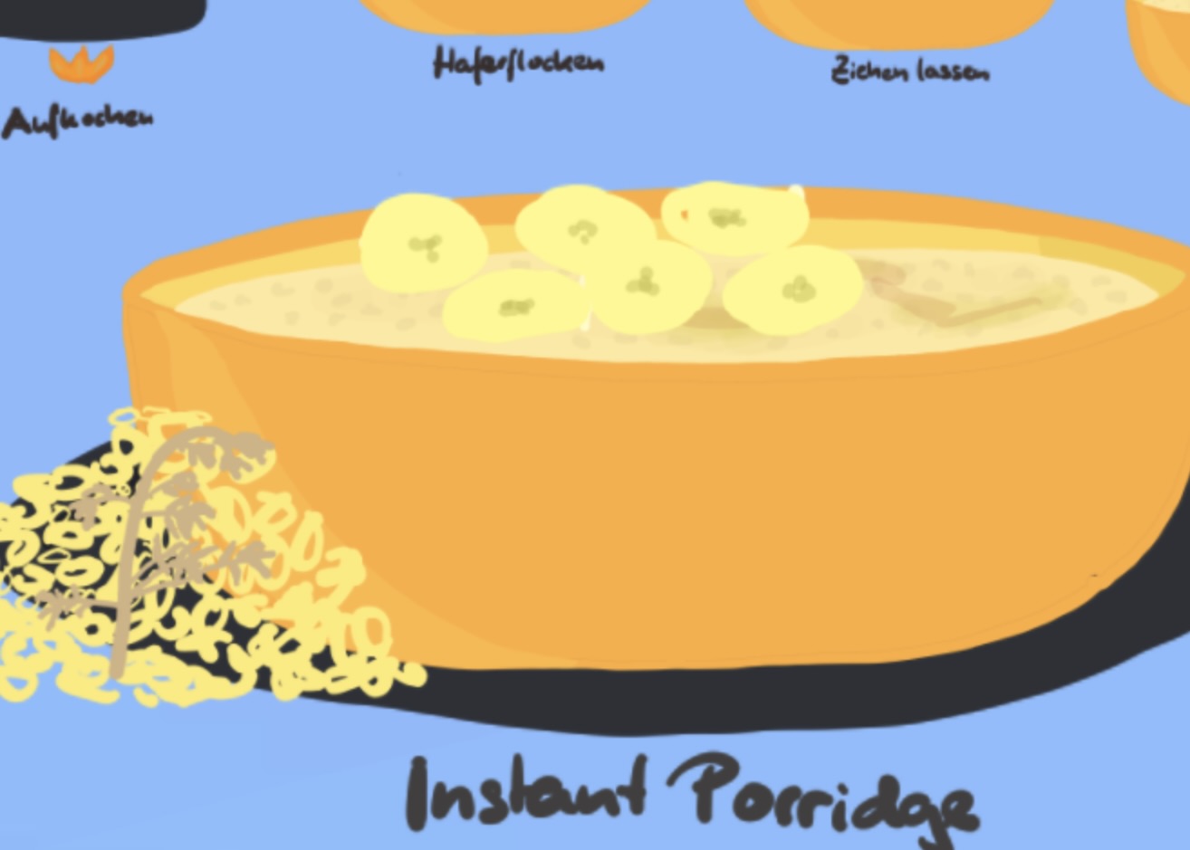 Instant Porridge