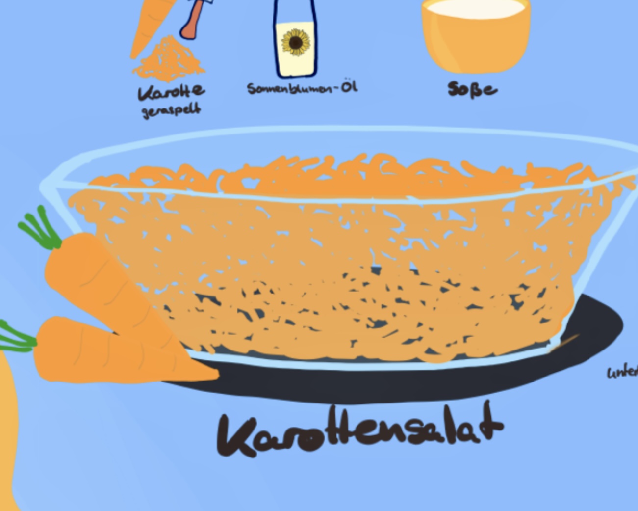 Karottensalat
