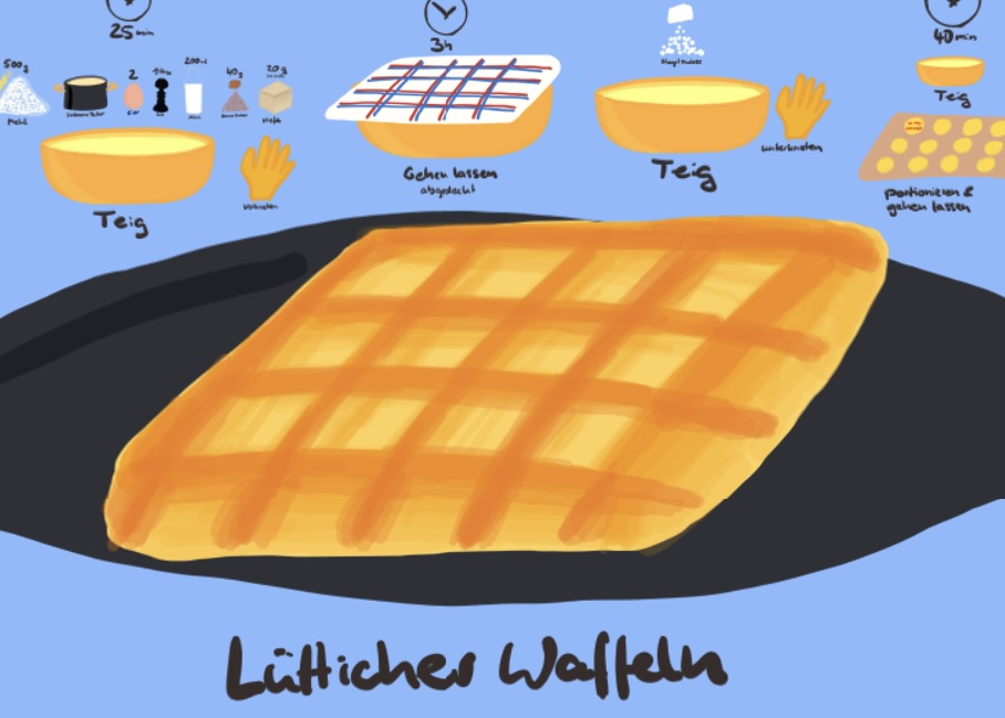Liège waffles