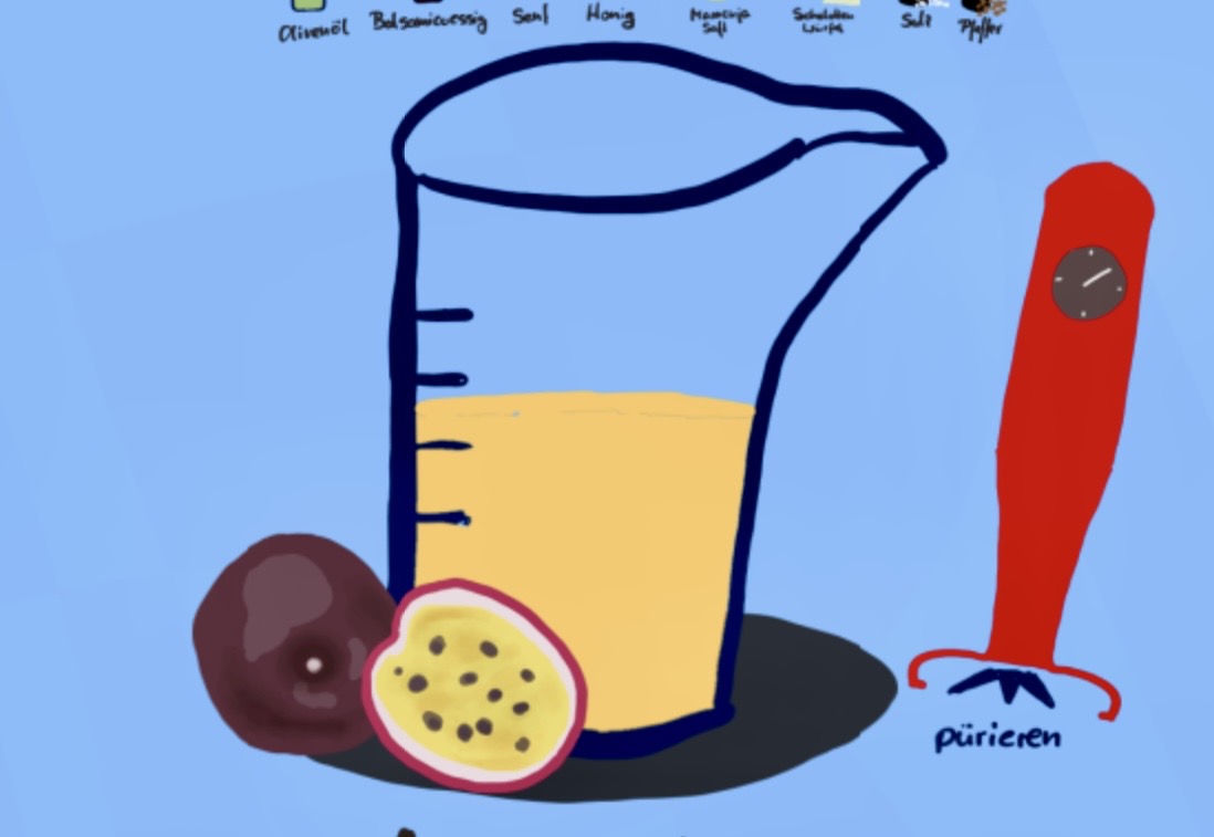 Passion Fruit Vinaigrette